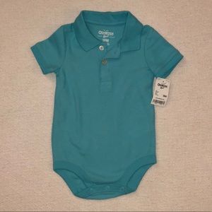 Toddler Boy Polo Style Onesie
